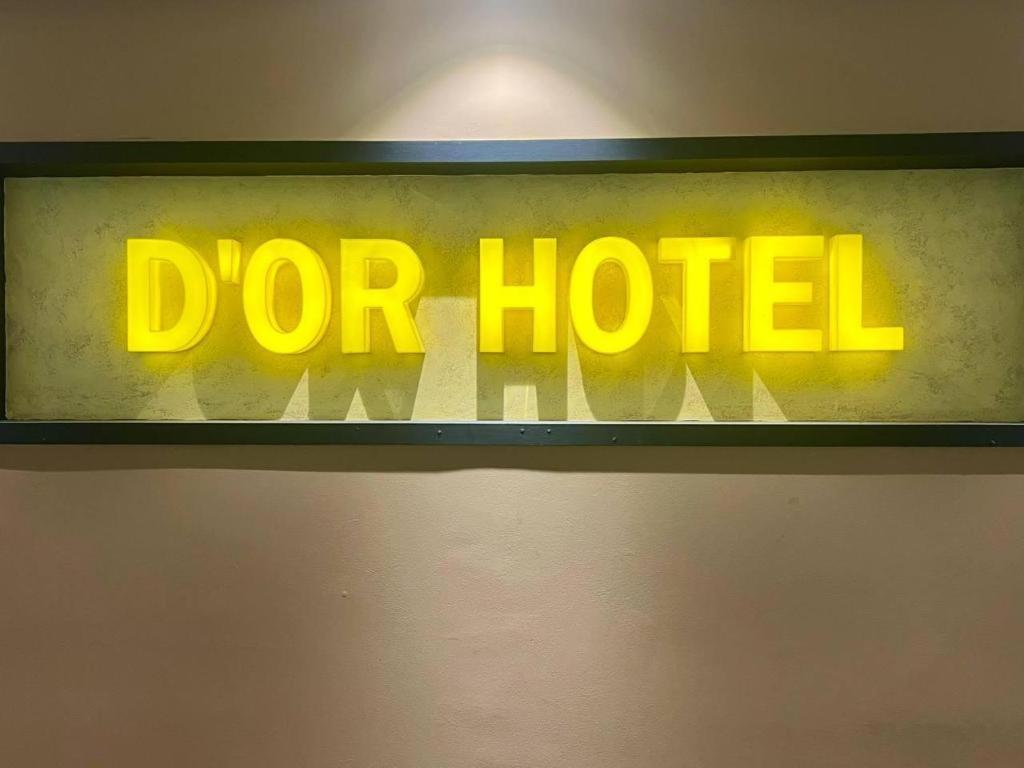 D'Or Hotel Tengkat Tong Shin Kuala Lumpur Exteriér fotografie