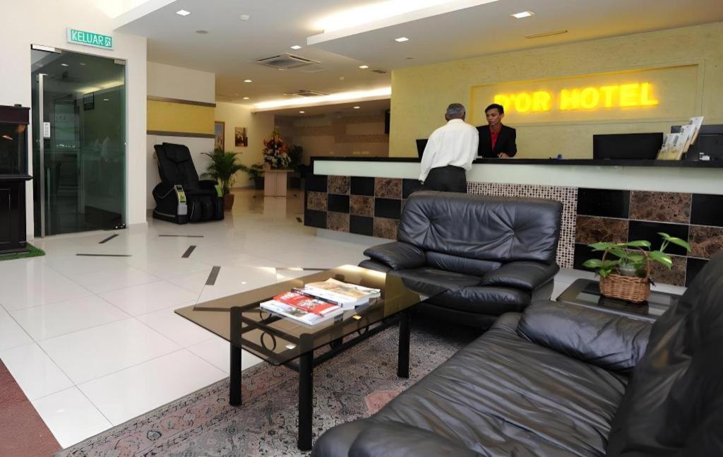 D'Or Hotel Tengkat Tong Shin Kuala Lumpur Exteriér fotografie