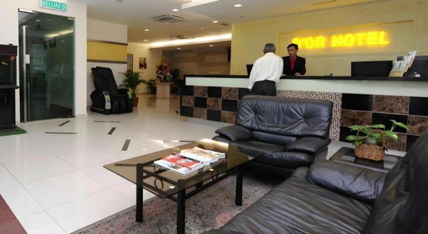 D'Or Hotel Tengkat Tong Shin Kuala Lumpur Exteriér fotografie