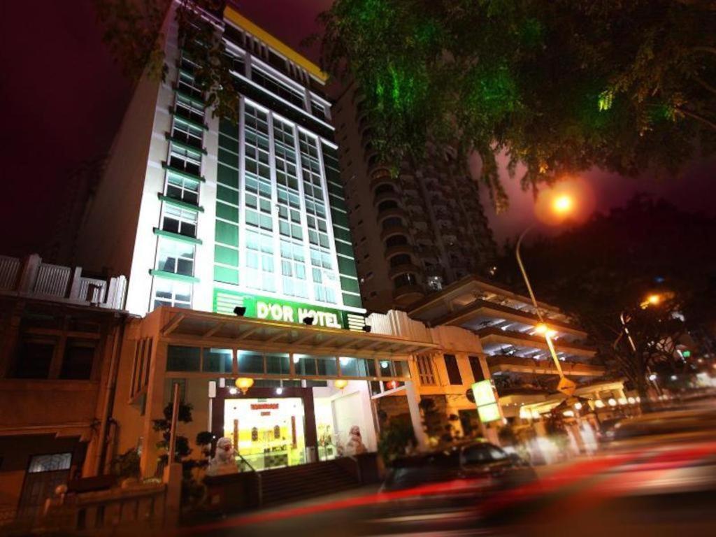 D'Or Hotel Tengkat Tong Shin Kuala Lumpur Exteriér fotografie