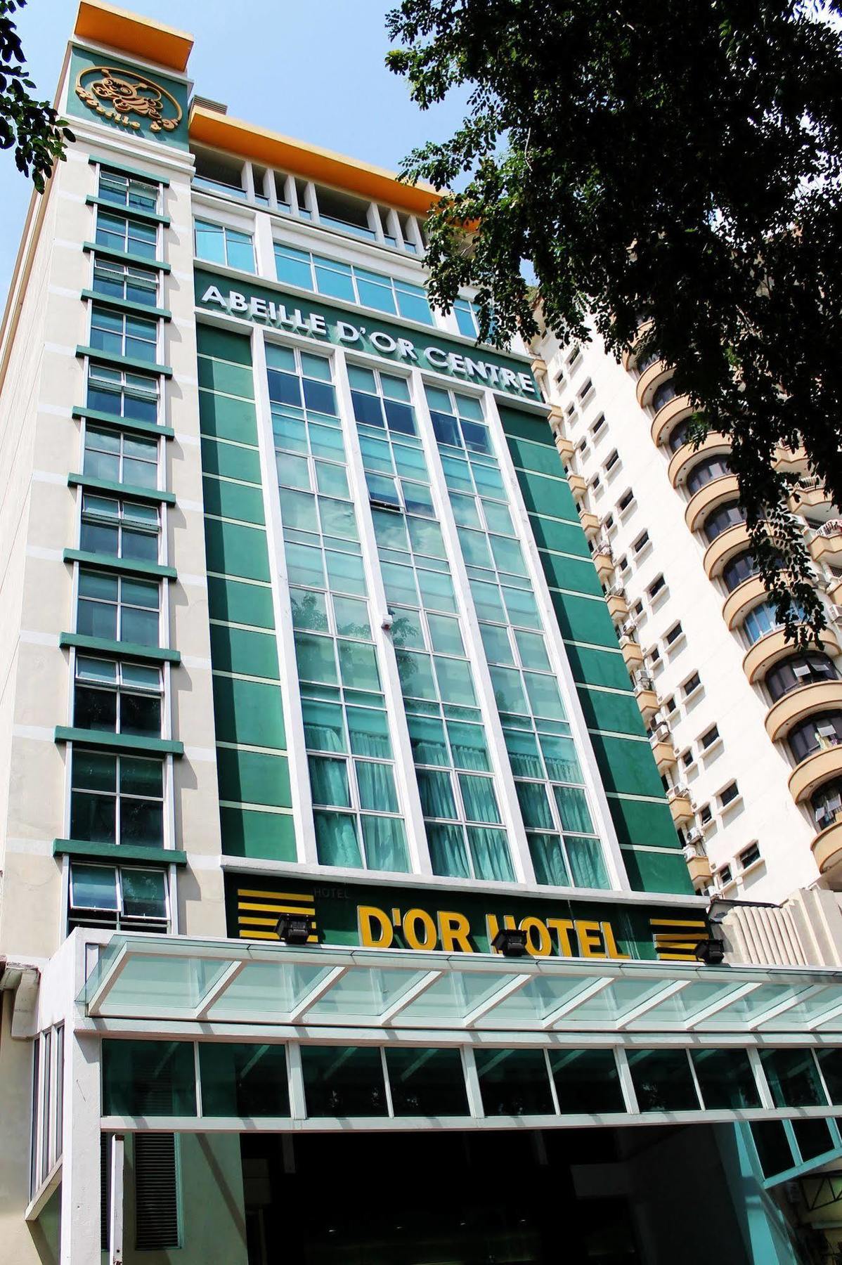 D'Or Hotel Tengkat Tong Shin Kuala Lumpur Exteriér fotografie